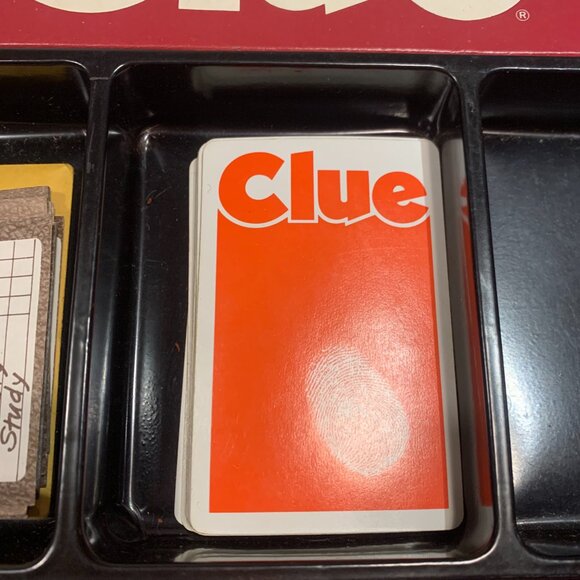 Vintage Clue Parker Brothers Board Game Complete 1972 Canada Detective Game - Picture 3 of 9